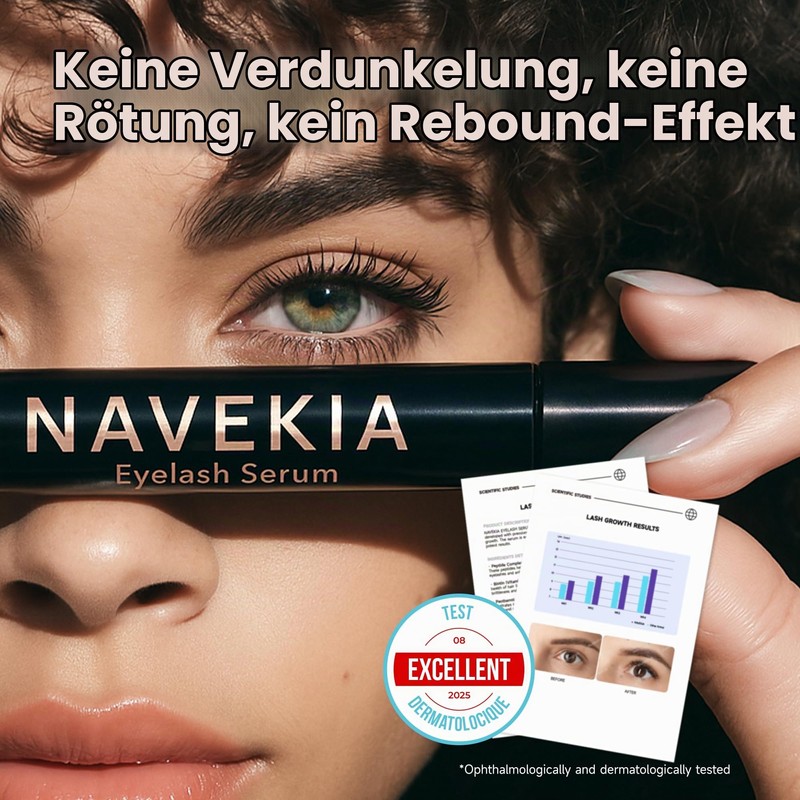Navekia Eyelash Serum 2026 M 3 ml for Sensitive Eyes