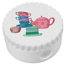 'Time for Tea' Compact Pencil Sharpener (PS00047093)