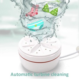 3-in-1 Mini-Waschmaschine, Tragbare Mini Waschmaschine mit USB-Stromversorgung für Wohnmobile, Schlafsäle, Haus, Reisen