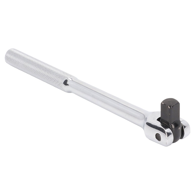 Breaker Bar 10in Chrome Vanadium Steel 1/2in Drive 180 Degree