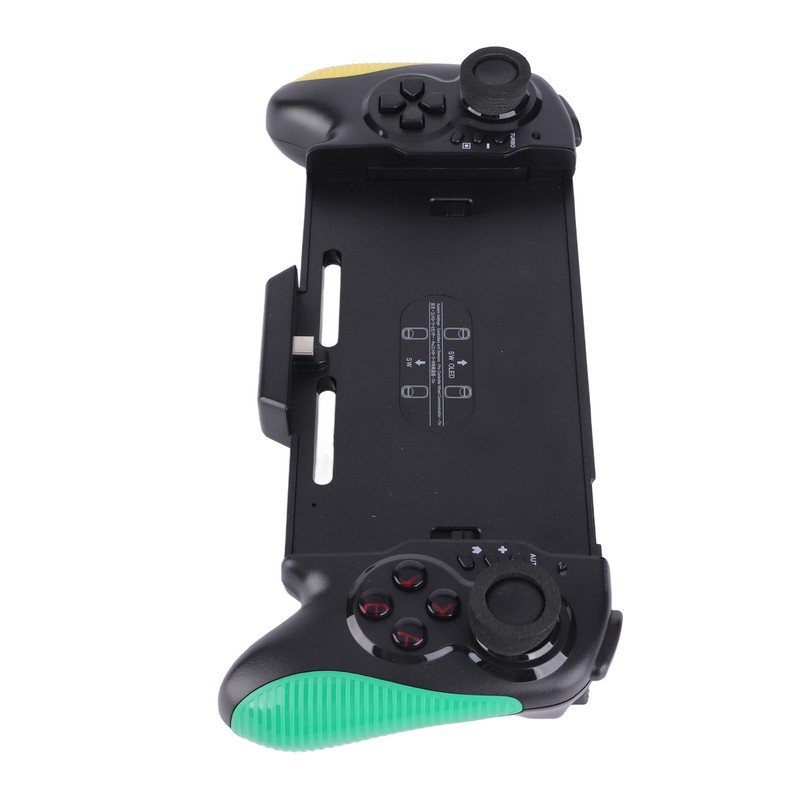 Wireless Controller with Gravity Induction of Six Axes Gyroscope Dual