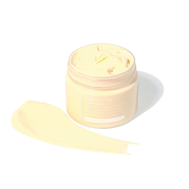 Spascriptions Pore Detox, Cleanse, Hydrate Mask (Pack of 3)