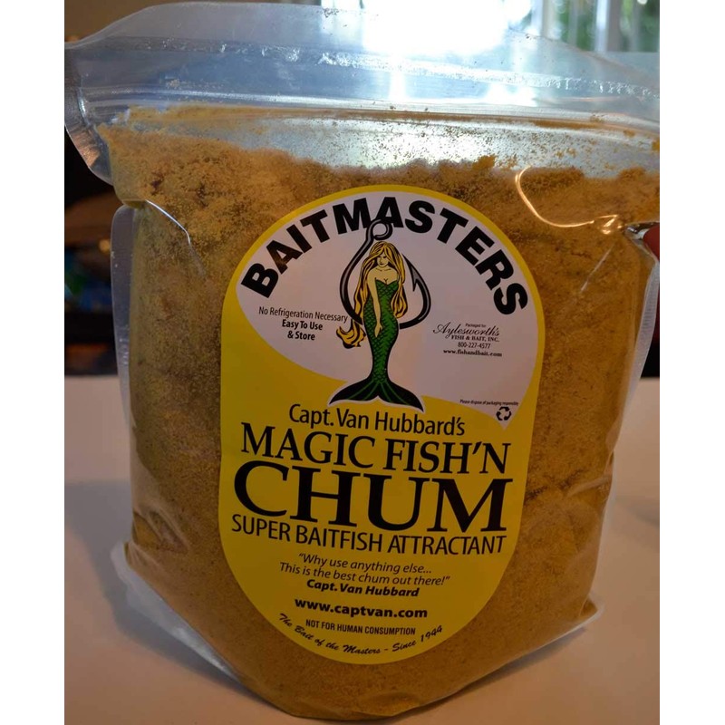 Magic Fish'N Dry Chum by Baitmasters