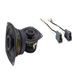 Harmony Audio Compatible with Toyota Celica Supra 1982-1985 Front Dash Factory Replacement Harmony HA-R4 Speakers