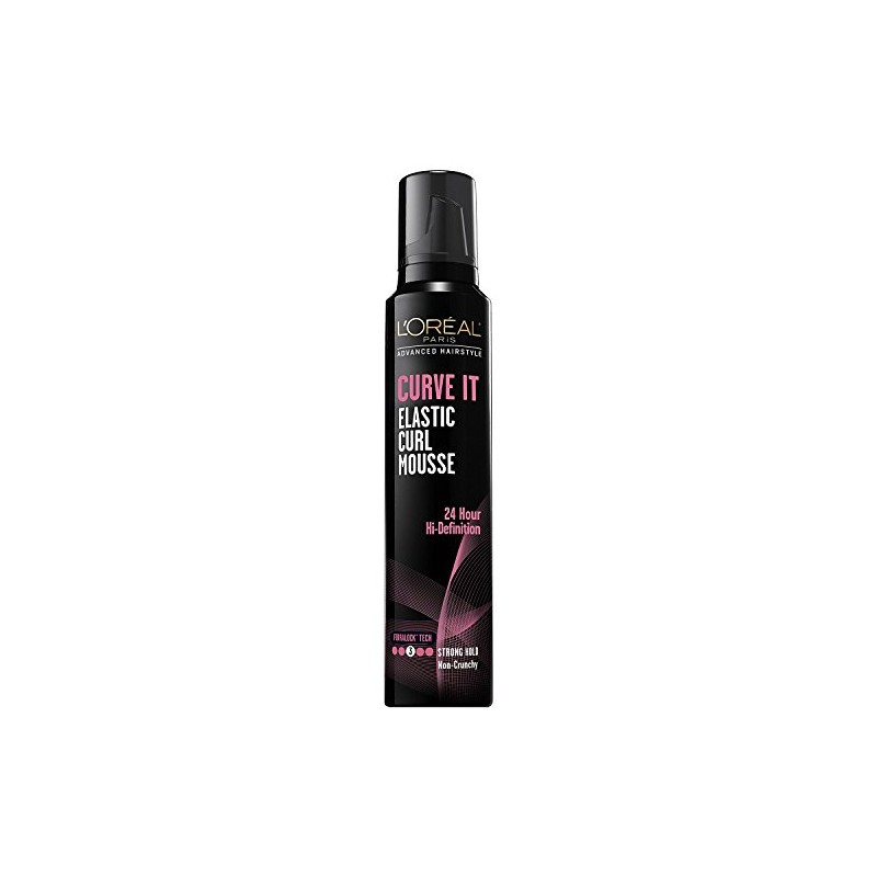 L’Oreal Paris Advances Hair Style Curve It Curl Mousse 8.3z