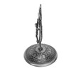 Jesus Statue Ornament Alloy Jesus Christ Cross Statue Figurine Christian