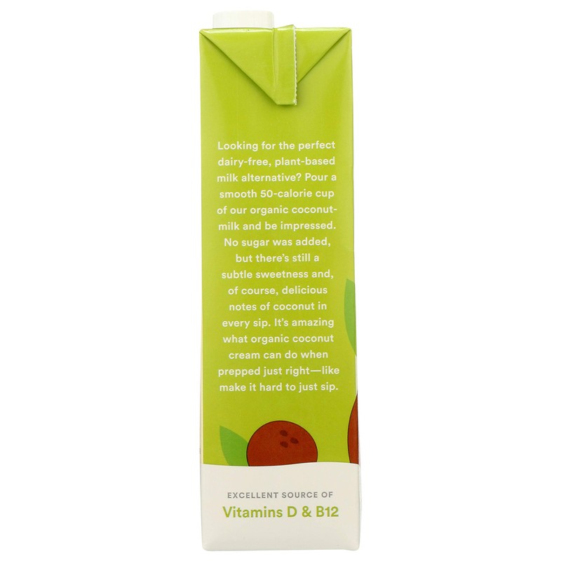 365 by Whole Foods Market, Organic Unsweet Original Coconut Milk,