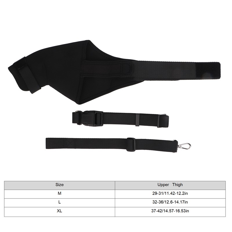 Dog Knee Brace Breathable Supportive Reduce Pain Joint Protection Dog