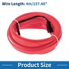A ABSOPRO 4m EL Wire Cable LED Glow String Light