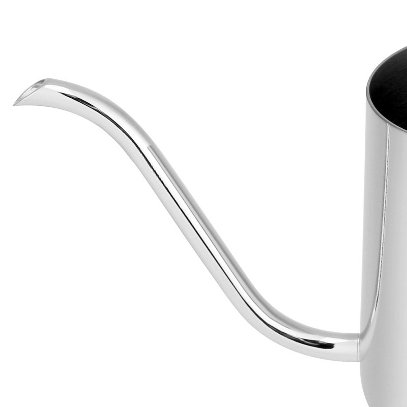 Stainless Steel Drip Coffee Pot Long Gooseneck Spout Kettle Cup