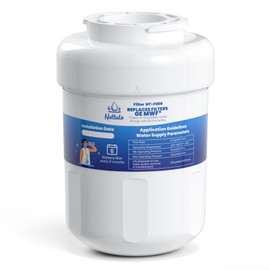 NUTTUTO Water Filter Replacement For M-WF, MWFA, GWF, HDX FMG-1, WFC1201, RWF1060, 197D6321P006, Ken-more 9991, GSE25GSHECSS, WD-F13, PC75009 1Pack