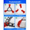 Pack of 6 Mop Heads Compatible with Vileda Turbo Mop,