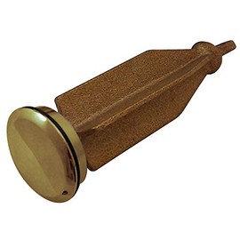 Kingston Brass KBPP2002 Pop-Up Plunger for KS1162, Polished Brass