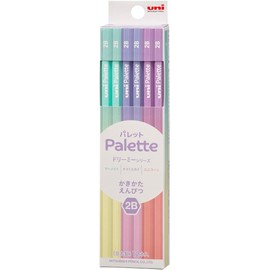 Mitsubishi Pencils K56452B Dreamy Series Pencils Uni Palette 2B 1 Dozen