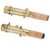 2Pcs Saxophone Neck Metal Straight Curved Accessory Replacement Set Kit