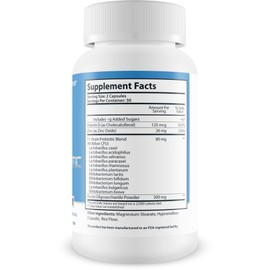 Symbi-Probiotic 365 Keto Probiotic Health Support - Probiotic Life Energy & Gut Support - Health Starts in The Gut - Healthy Symbiotic 365 Daily Probiotic - Inspired by Dr Sebi Products & Sebi Detox