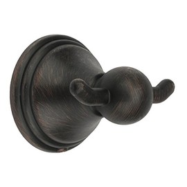 Dynasty Hardware 9351-ORB Bay Hilll Robe Hook Oil Rubbed Bronze