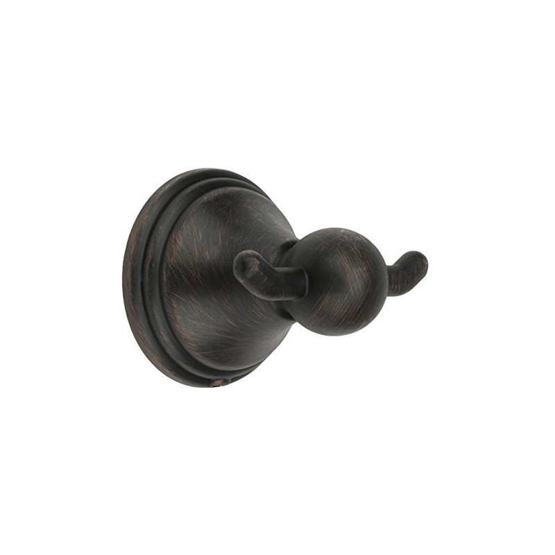 Dynasty Hardware 9351-ORB Bay Hilll Robe Hook Oil Rubbed Bronze
