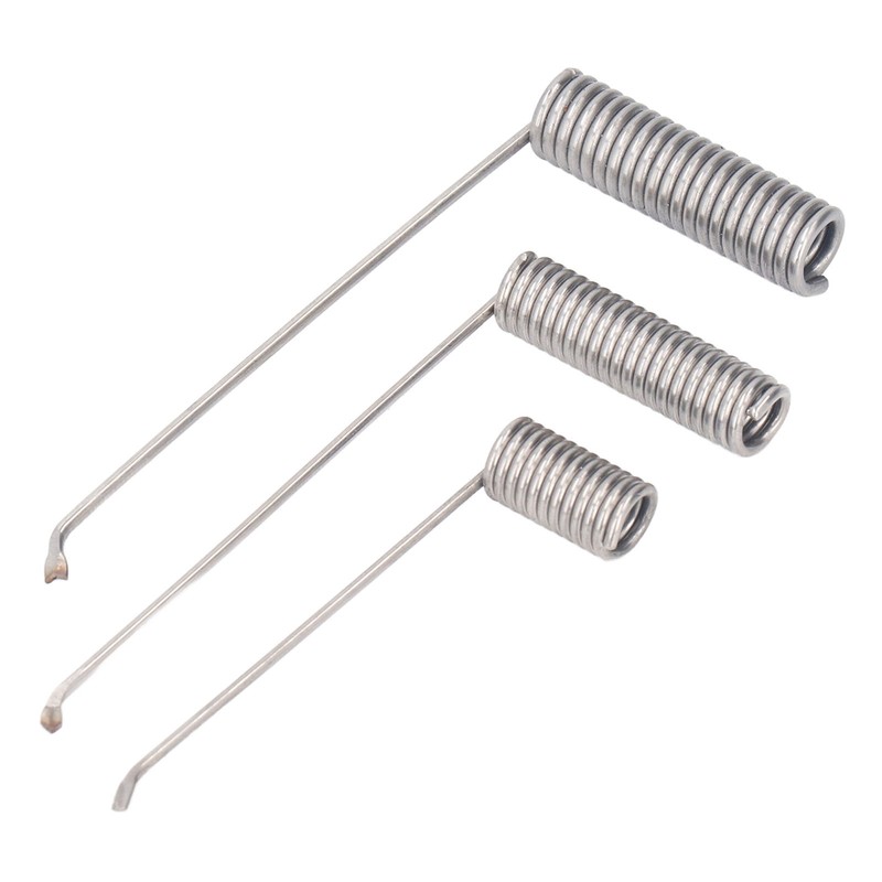 3PCS Civilian Spring Tools Multifunctional Stainless Steel Spring Tool for