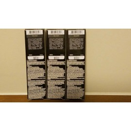 L'Oréal 3 L'Oreal HiColor Haircolor Blacks for Dark Hair H22 Black Sapphire 3x 1.74 oz