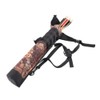 Oxford Cloth Back Arrow Quiver Outdoor Hunting Arrows Bag with