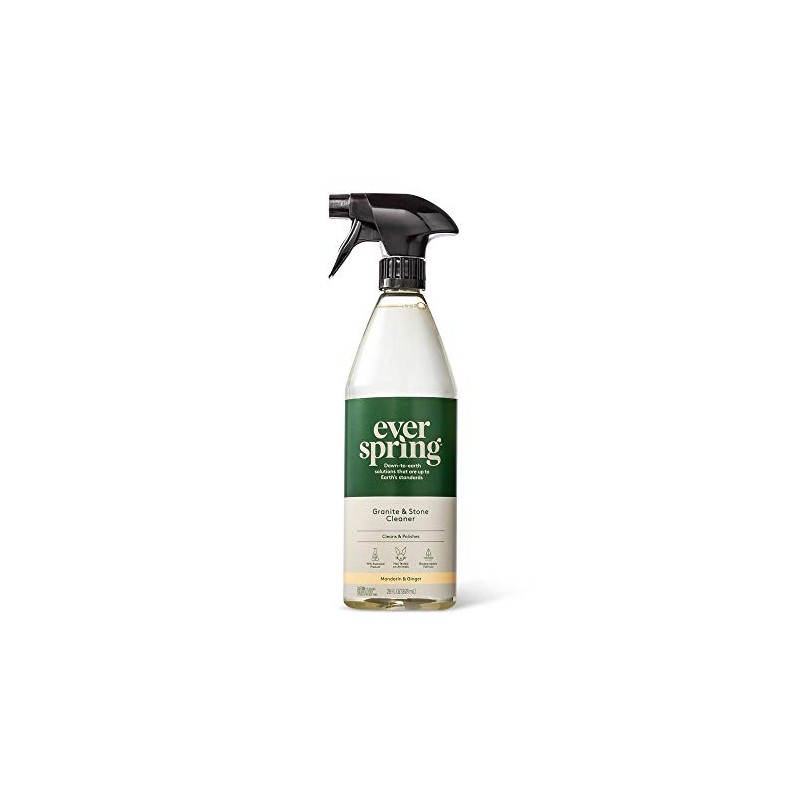 Mandarin & Ginger Granite & Stone Cleaner - 28 fl