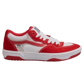 Vans Rowan 2 VN0A2Z3IY521 Men's Trainers, Red White, 42.5 UK