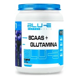 Aminoácidos Bcaas + Glutamina Blu-e 1kg Varios Sabores Full