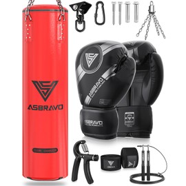 ASBRAVO Punching Bag