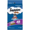 Temptations Savory Salmon Flavor Chewy and Crunchy Cat Treats -