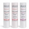 Choose one of three Uriage Stick Levres Colored Lip Balm shades - Pink Macaron / 유리아쥬 스틱레브르 컬러드 립밤 3종 중 택1 - 핑크마카롱