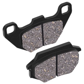 AHL 1 Pair Motorcycle Front Brake Pads Compatible with KYMCO Agility 50 R16 (2T/16 Inch Wheels) 2008-2015 / Agility 50 R16 (4T/16 Inch Wheels) 2008-2015 / Agility 50 Carry (4T) 2011-2018