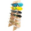 Skateboard & Longboard Floor Display Rack (The Pro)