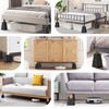 ANNKUT Bed Risers 8 inch Heavy Duty,Elevation in Heights 3,