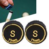 6PCS Billiard Cue Tips PU Multiple Layer Pool Cue Tips
