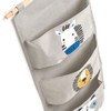 Zeller 14286 Hanging Storage "Animals", Cotton/Polyester, Approx. 20 x 60