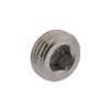 Sealing plug without collar with hexagon socket R 3/8 inch,