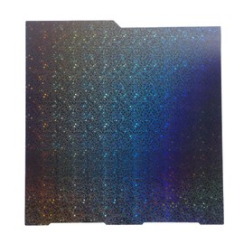 PEI PEY Build Plate, 256x268mm 3D Printer Bed Platform with Strong Adhesion, High Flatness, Flexible Printing Platform for Kobra 3 3 Combo