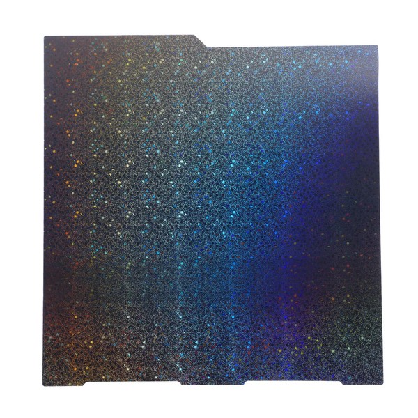 PEI PEY Build Plate, 256x268mm 3D Printer Bed Platform with