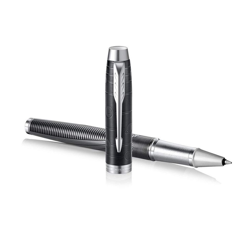 PARKER - Stylo roller IM Metallic Pursuit C.C.