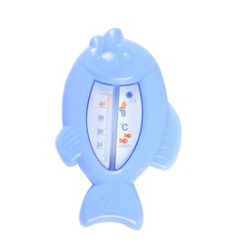 Termómetro de Baño, Linda Forma de Pez Pequeño, Medición Precisa de la Temperatura, Resistencia a Altas Temperaturas, Multifuncional, Perfecto para...