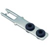 Euchner 70046 Stainless Steel Standard Straight Actuator with Rubber Bush