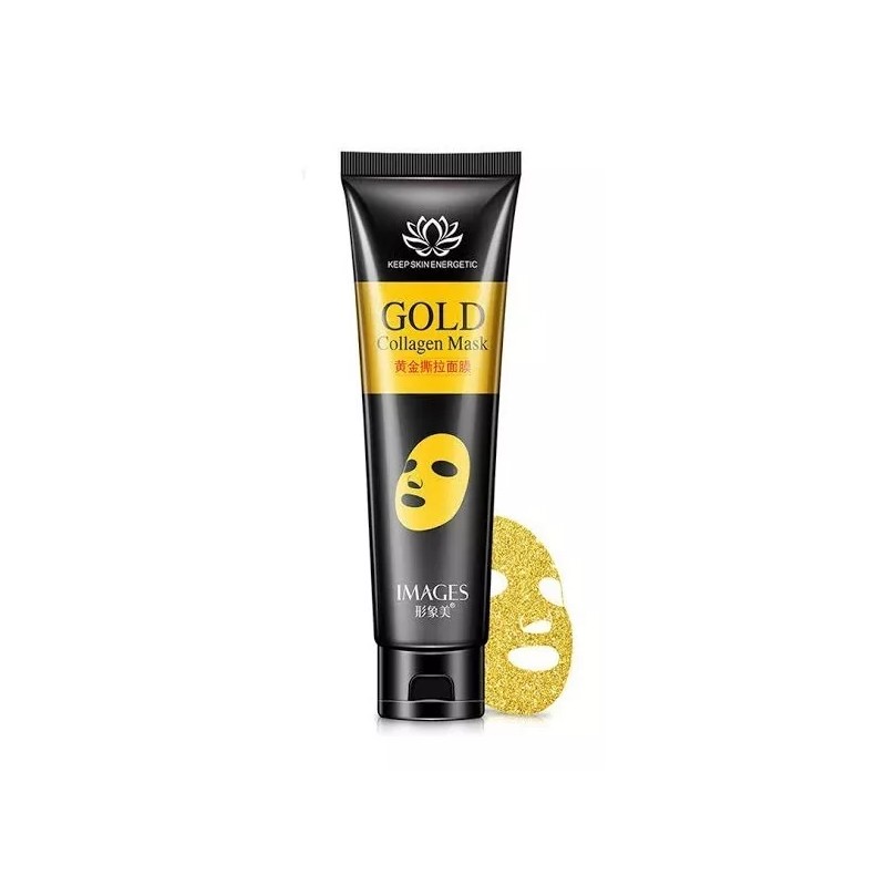 7th Heaven Mascarilla Facial Peel Off Colageno Y Oro 24k