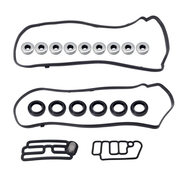HiSport Engine Valve Cover Gasket Set - Compatible with Acura