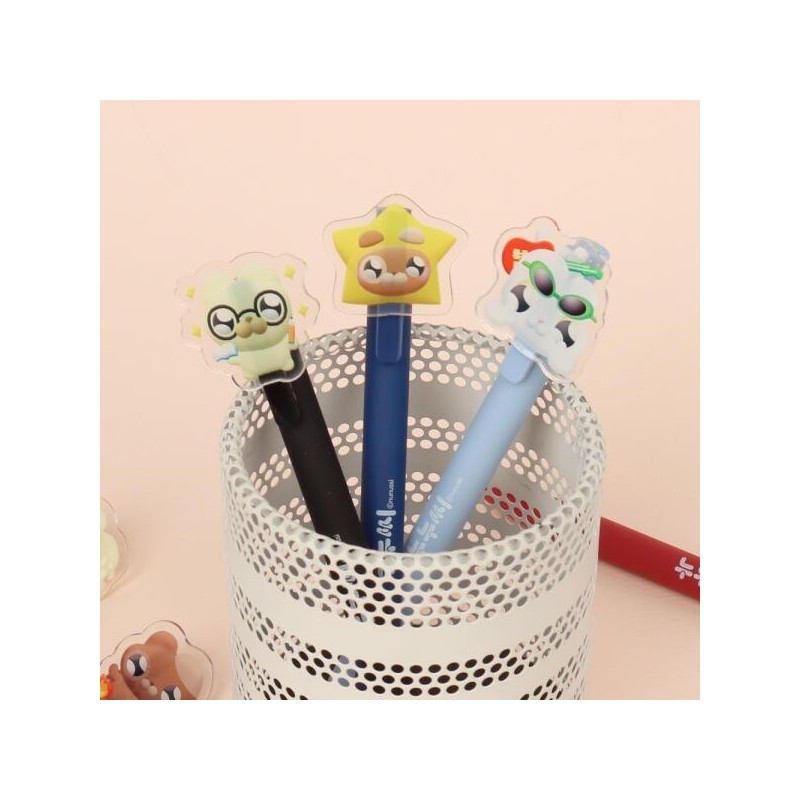 Artbox/PlusFun Nunu-ssi Acrylic Pendant Ballpoint Pen (9 Types) / 아트박스플러스펀