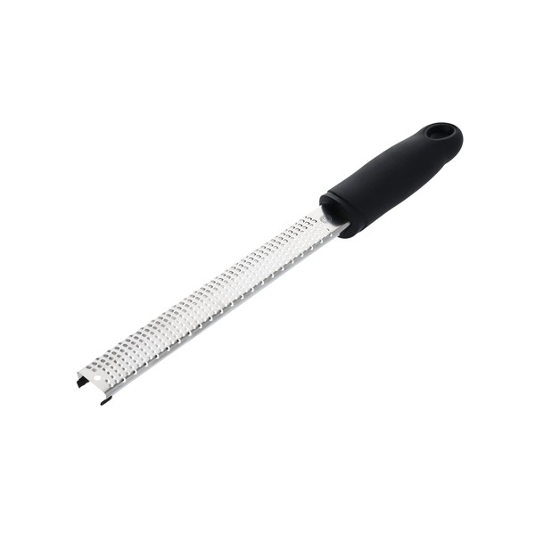 MasterChef Lemon Zester Grater with Handle, Kitchen Tool for Zesting