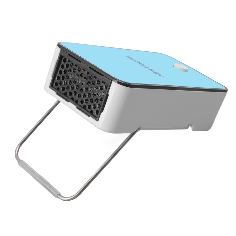 Mini Heater Fast Heating Low Noise Miniwatt Blue Portable Desk