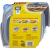 Glad Food Storage Containers - Family Sized Container - 104
