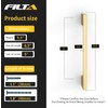 FILTA 10 Pack 5 Inch(128mm) Hole Centers Gold Cabinet Pulls,Stylish