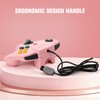 PGYFDAL 2 Pack Classic N64 Controller, Wired Gamepad Upgraded Joystick